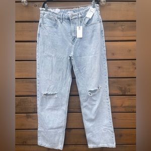 NWT Good American Good 90's Jeans GNI050T Indigo161 in Size 14